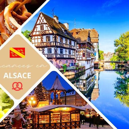 Gite Au Coeur De L'Alsace Maison Gatsby Staffelfelden ภายนอก รูปภาพ