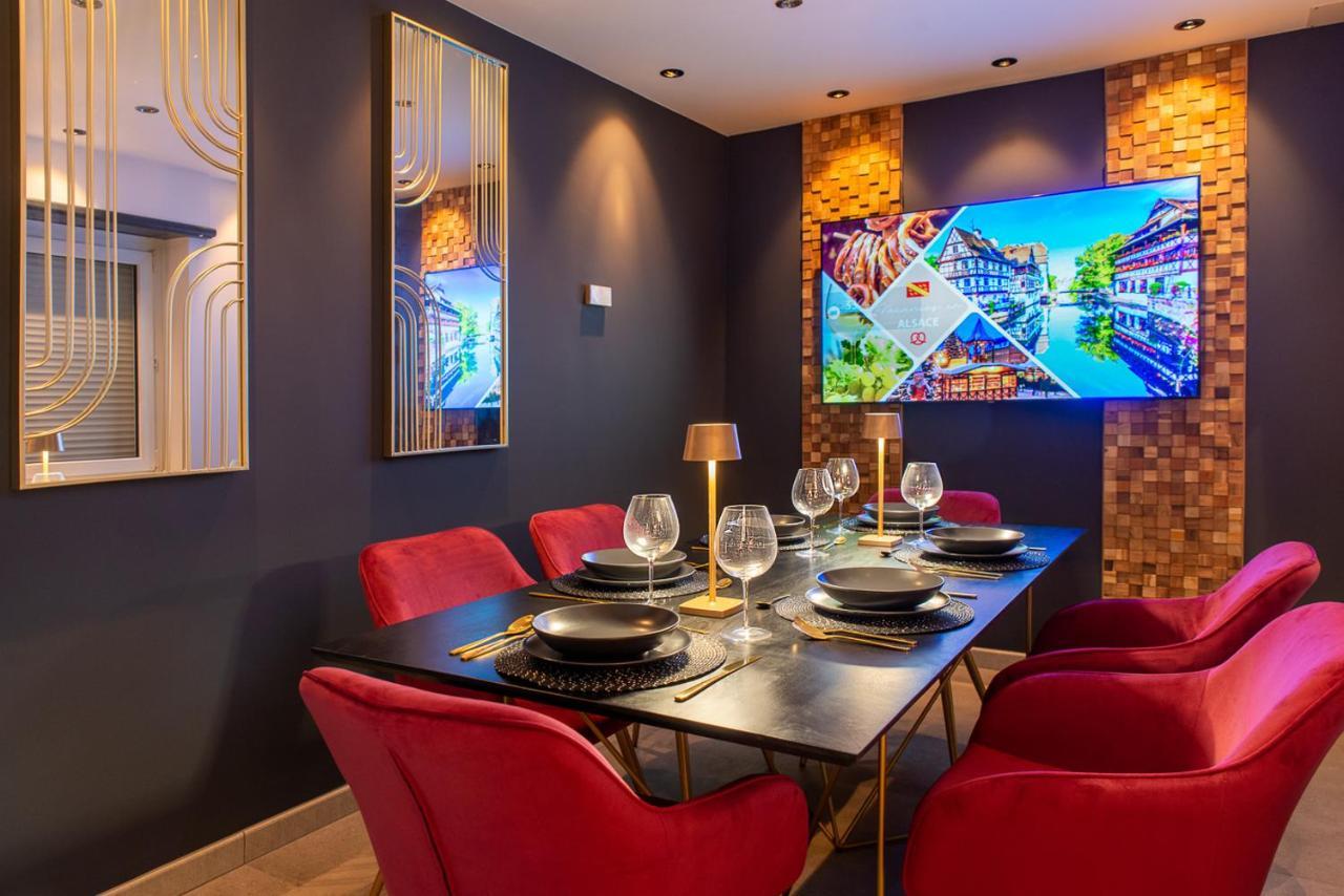 Gite Au Coeur De L'Alsace Maison Gatsby Staffelfelden ภายนอก รูปภาพ