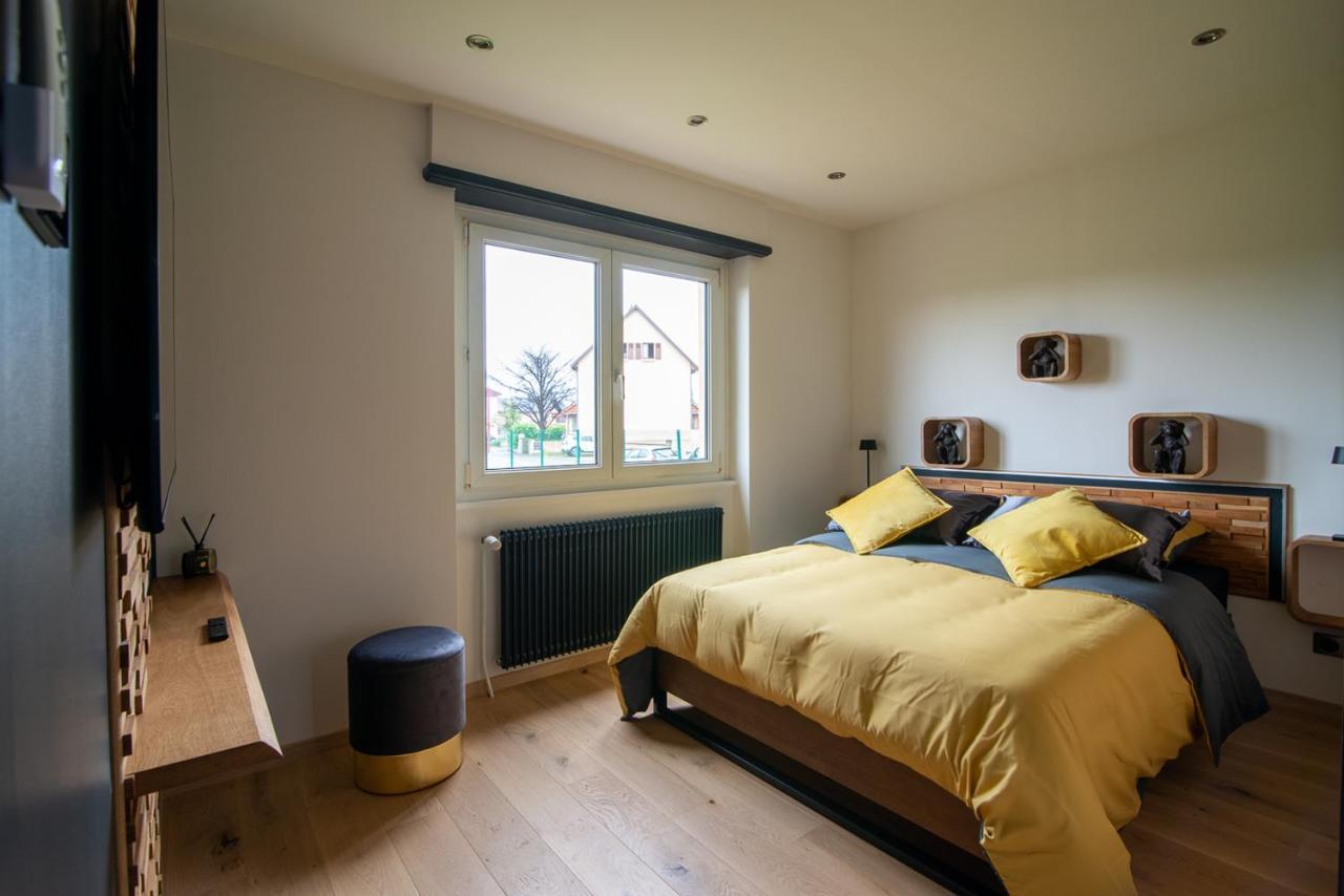 Gite Au Coeur De L'Alsace Maison Gatsby Staffelfelden ภายนอก รูปภาพ