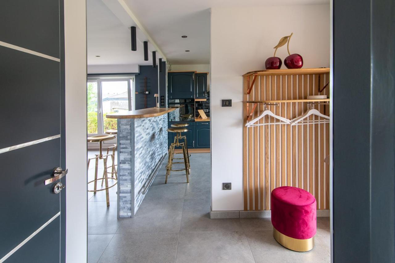 Gite Au Coeur De L'Alsace Maison Gatsby Staffelfelden ภายนอก รูปภาพ