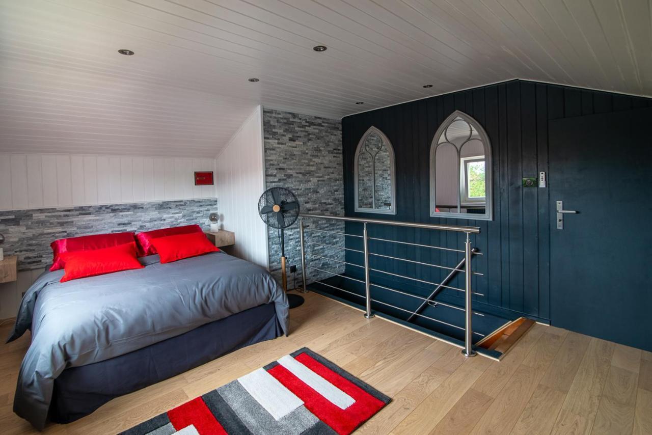 Gite Au Coeur De L'Alsace Maison Gatsby Staffelfelden ภายนอก รูปภาพ
