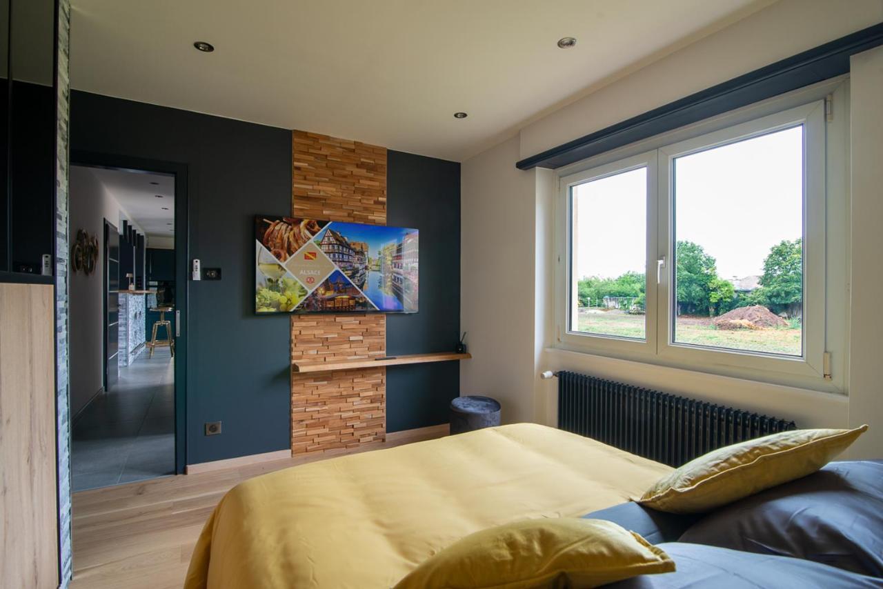 Gite Au Coeur De L'Alsace Maison Gatsby Staffelfelden ภายนอก รูปภาพ