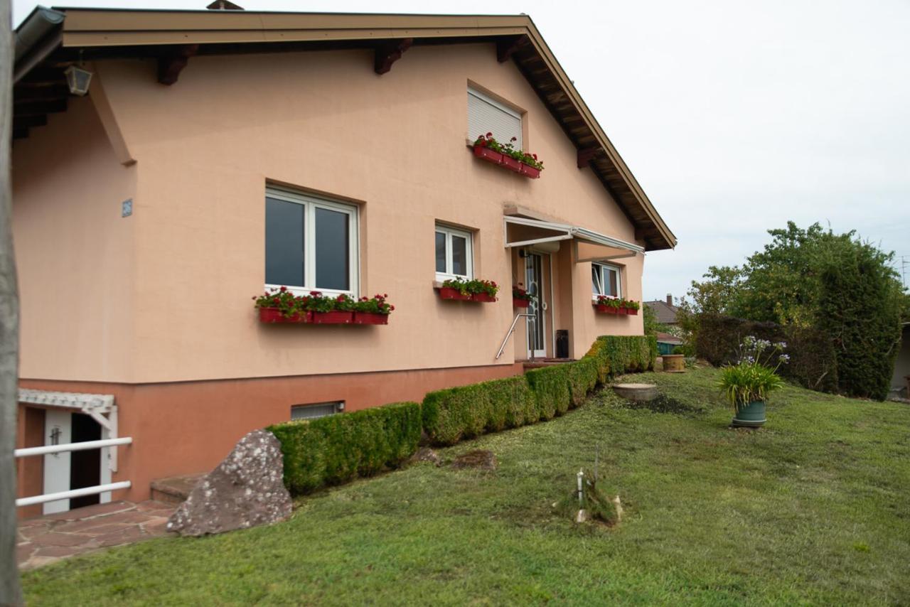 Gite Au Coeur De L'Alsace Maison Gatsby Staffelfelden ภายนอก รูปภาพ