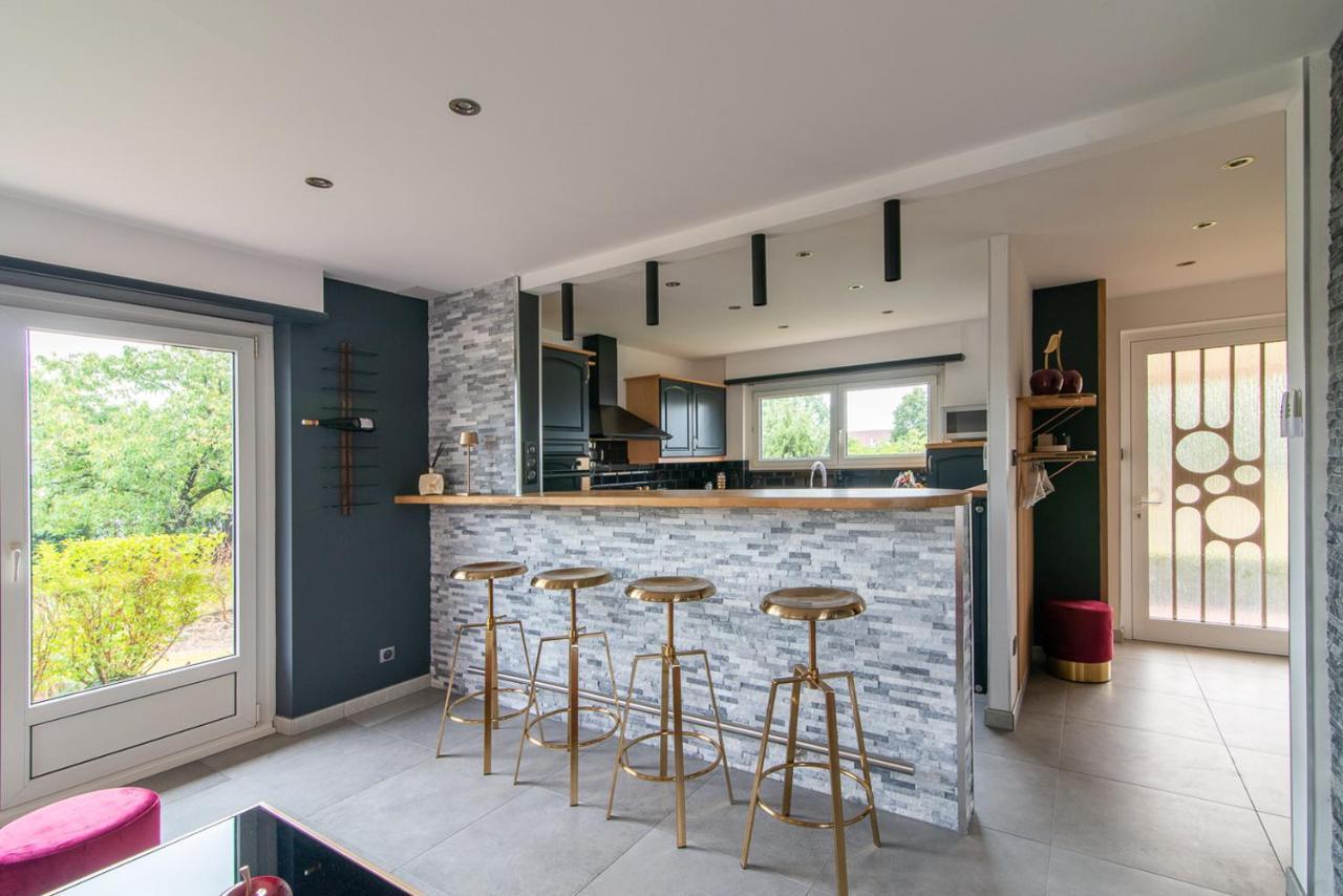 Gite Au Coeur De L'Alsace Maison Gatsby Staffelfelden ภายนอก รูปภาพ