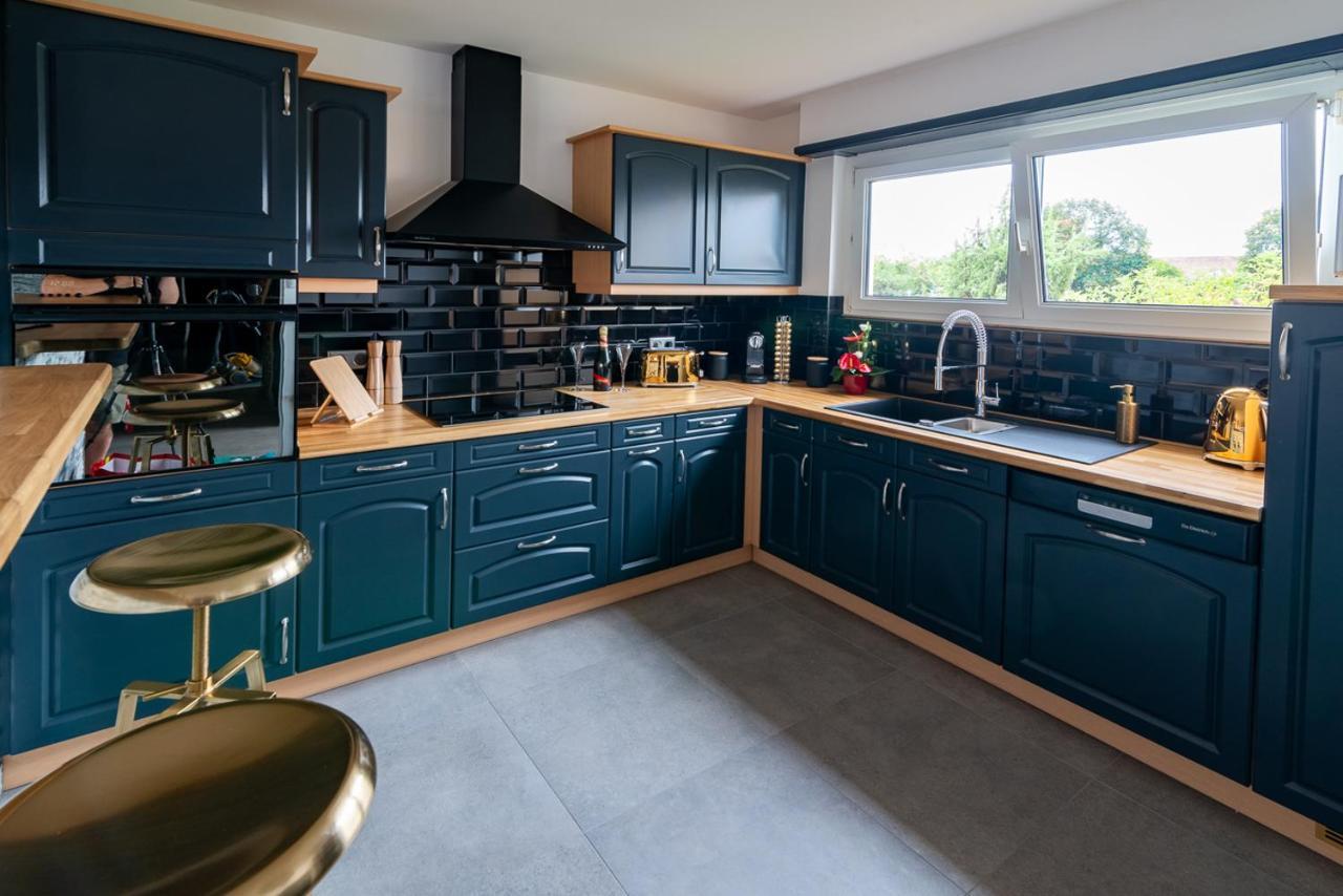 Gite Au Coeur De L'Alsace Maison Gatsby Staffelfelden ภายนอก รูปภาพ