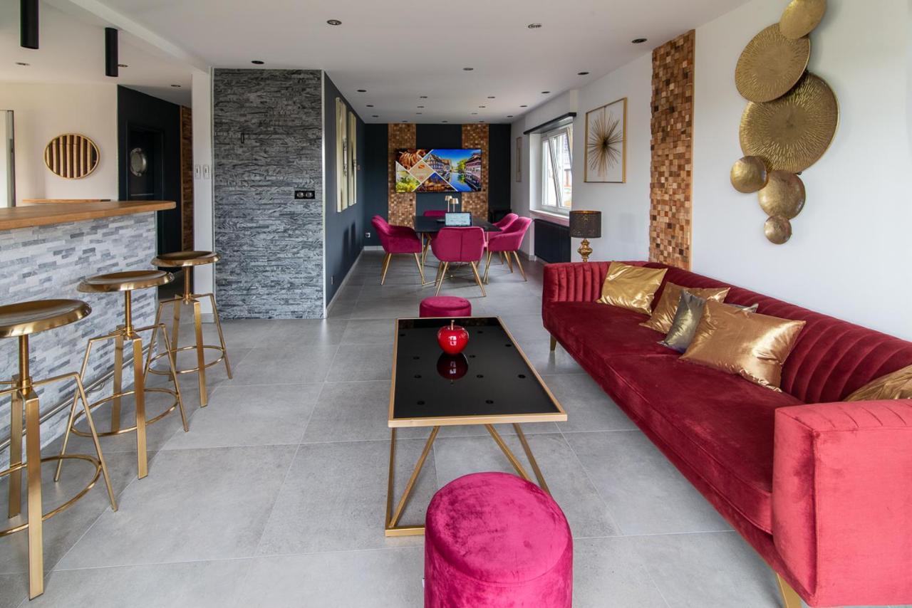 Gite Au Coeur De L'Alsace Maison Gatsby Staffelfelden ภายนอก รูปภาพ
