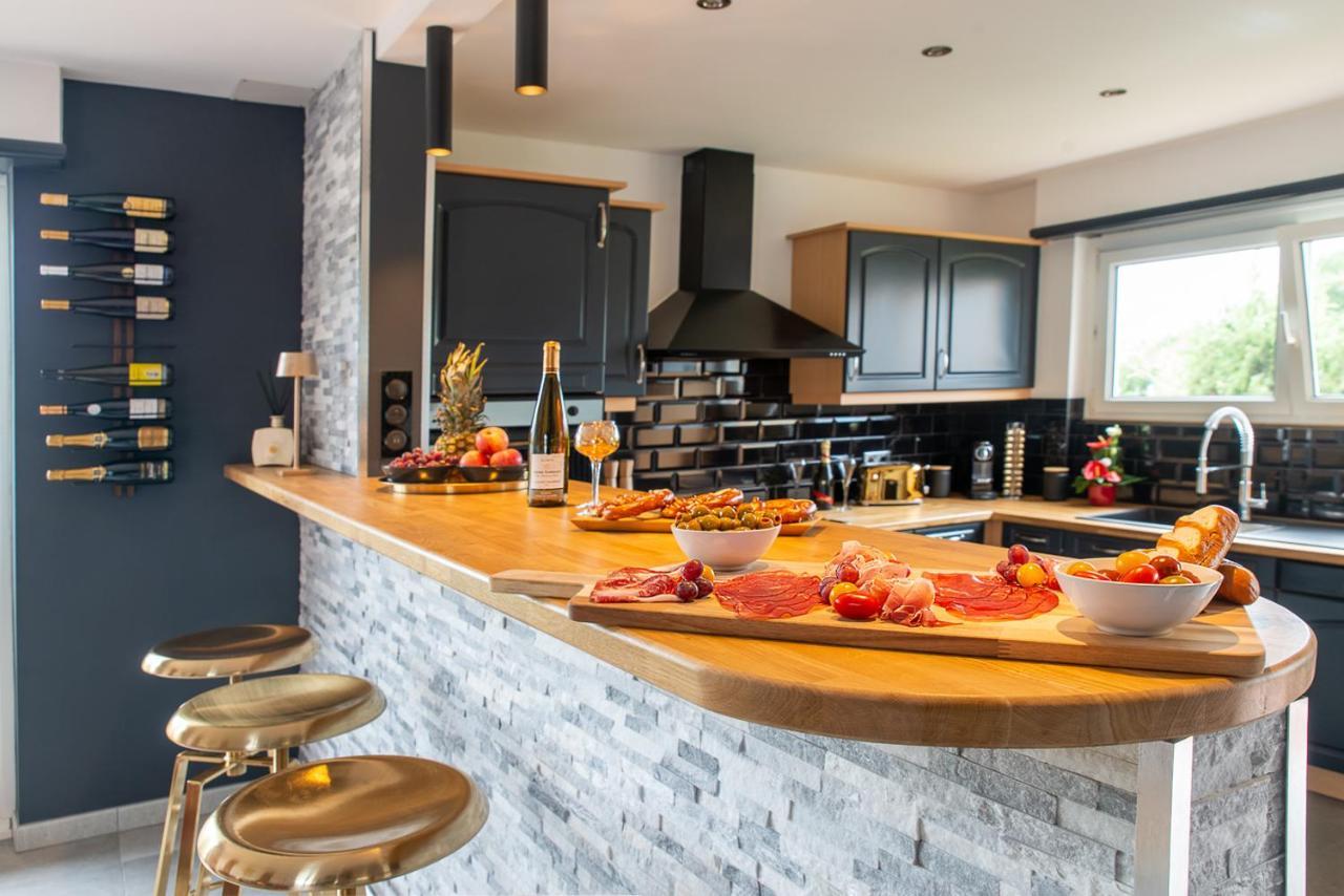 Gite Au Coeur De L'Alsace Maison Gatsby Staffelfelden ภายนอก รูปภาพ