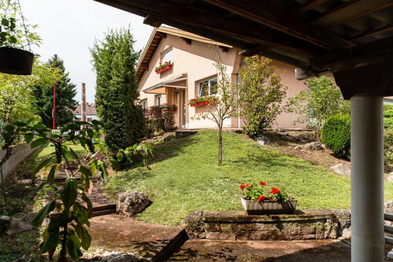 Gite Au Coeur De L'Alsace Maison Gatsby Staffelfelden ภายนอก รูปภาพ