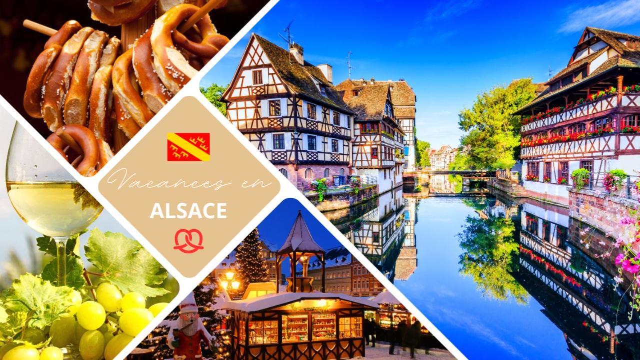 Gite Au Coeur De L'Alsace Maison Gatsby Staffelfelden ภายนอก รูปภาพ