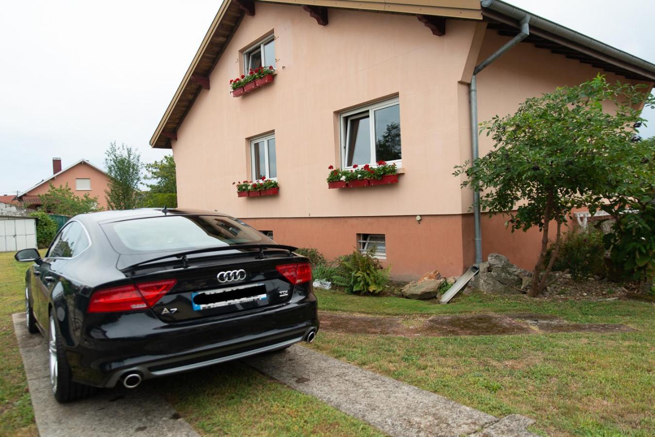 Gite Au Coeur De L'Alsace Maison Gatsby Staffelfelden ภายนอก รูปภาพ